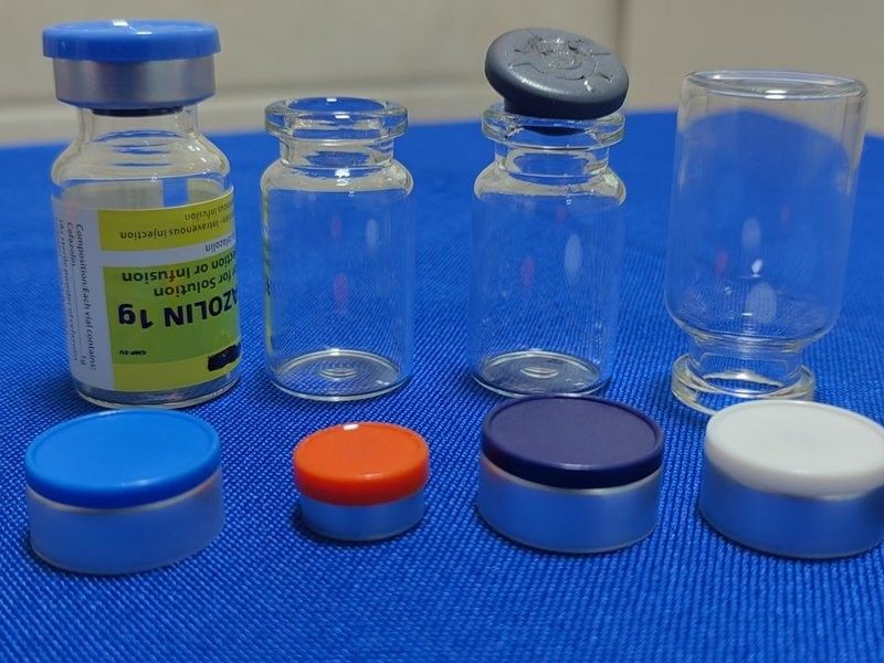 透明アンバー 5ml 10ml 空っぽ 透明 空っぽ 薬剤 低ボロシリケート 管状 鋳造 ガラス フラックス