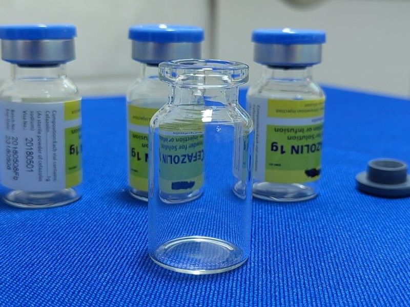 5ml 10ml クリア アンバー メディカル 小型 ガラス ボトル ワクチン用 中性ボロシリケート ガラス 錠剤
