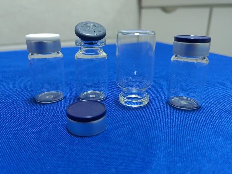 5ml 10ml クリア アンバー メディカル 小型 ガラス ボトル ワクチン用 中性ボロシリケート ガラス 錠剤