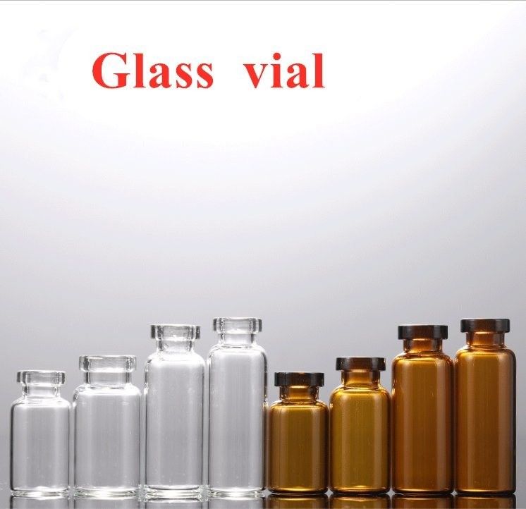 5ml 10ml ステラル ガラス フラケット クリップ ネック チューブル 透明 珀色 薬剤 抗生物質 注射瓶 ガラス フラケット