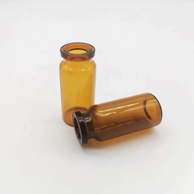 カスタマイズされた薬剤 ステリル 処方箋用 ガラス錠 5ml 7ml 10ml クリア アンバー 管状 注射用 ガラス錠