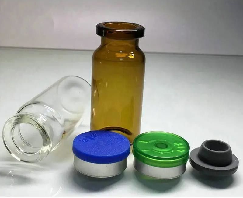 5ml 7ml 10ml 空き クリップ トップ ヴァッカシン ガラス フローラ ステラル 管状 透明 アンバー 医療用 注射用 ガラス フローラ