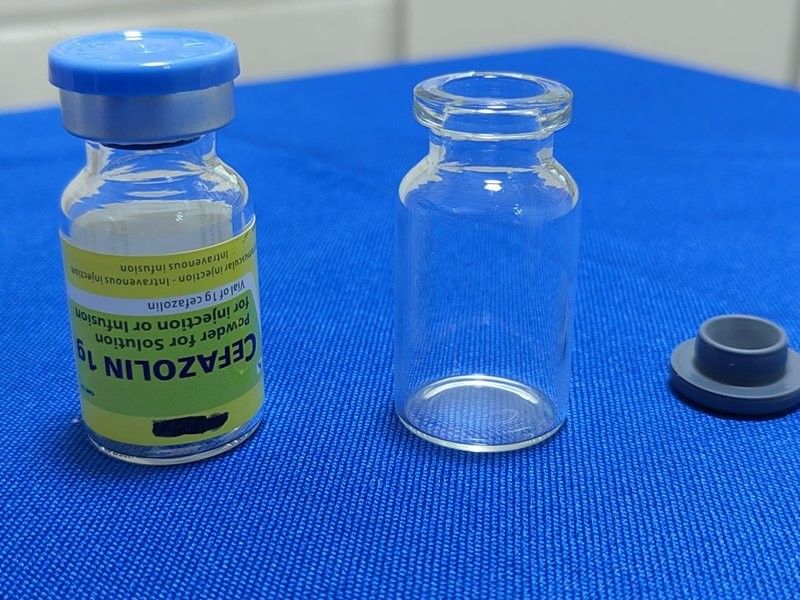 5ml 10ml 20ml アンバー クリア クリップ ネック 管状 ガラス 瓶 ワクチン 抗生物質 注射用 ボトル