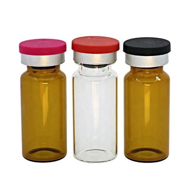 5ml 10ml 20ml クリアアンバー用薬瓶 ワクチン ガラスボトル 薬剤 ソダ 石灰 薬剤 薬剤 注射 ガラス ボトル
