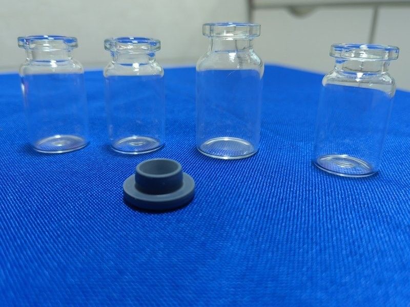 10ml 20ml アンバークリア 空っぽ クリップ ネック ボロシリケート 薬剤用液体粉末用 管状 ガラス錠