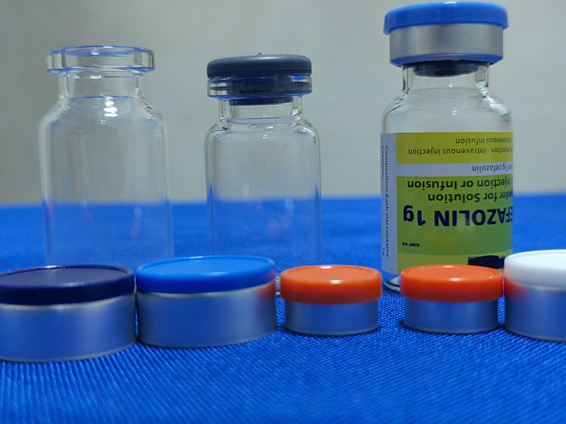 10ml 20ml アンバークリア 空っぽ クリップ ネック ボロシリケート 薬剤用液体粉末用 管状 ガラス錠
