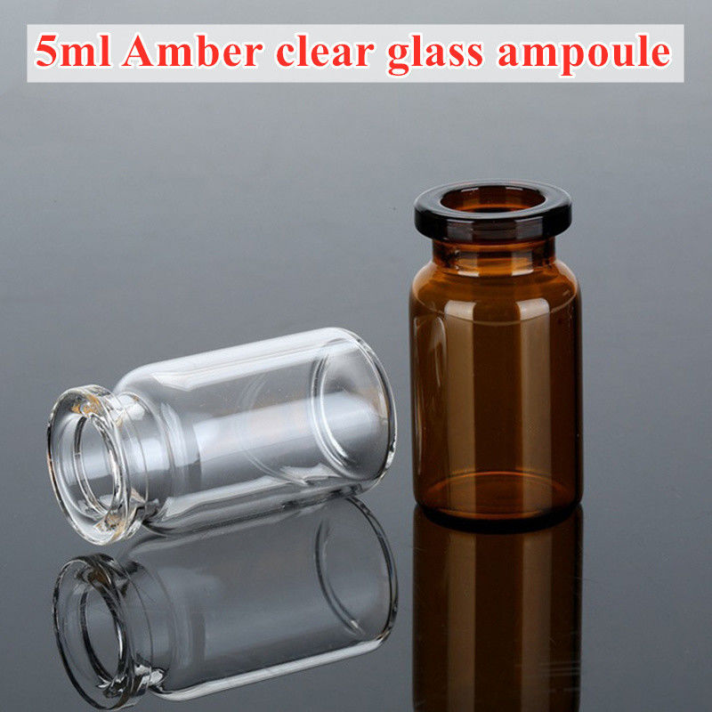 5ml 7ml 10ml 20ml 薬剤 化粧品 ボロシシレート 管状医療 注射用 ガラス錠 アルミニウムプラスチック蓋付き