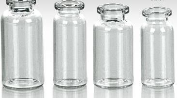 5ml 7ml 透明で茶色のボロシリケートガラス 管状ガラス注射用錠 ワクチン用 アルミプラスチック蓋付き
