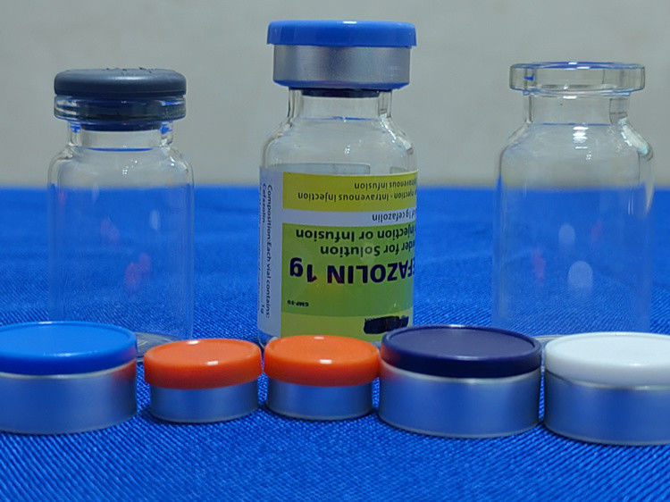 鋳造型タイプI ガラスフライアル 医療用 ガラスフライアル 10ml ゴムストップ付き