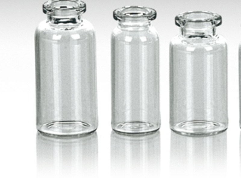 USPタイプ 空のガラス用錠剤 18mm 透明ガラス用錠剤