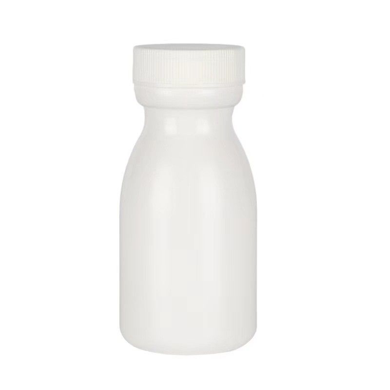 空っぽ 広い口 100ml 150ml 白いプラスチック PE 薬剤 錠剤 カプセル 容器 薬 ビタミン 薬瓶