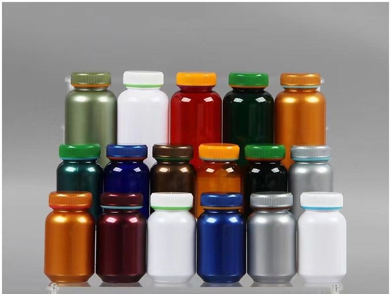 空っぽ 広い口 100ml 150ml 白いプラスチック PE 薬剤 錠剤 カプセル 容器 薬 ビタミン 薬瓶