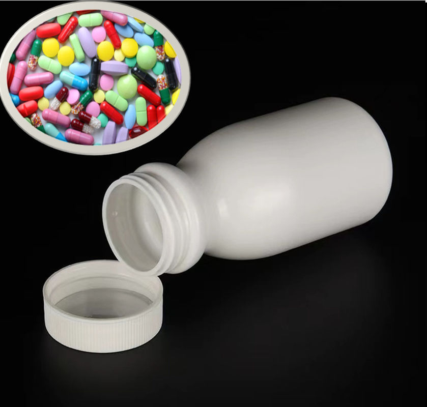 空 50ml 100ml 150ml ホワイトHDPEカプセル 錠剤 錠剤 ボトル プラスチック サプリメント プラスチック PE薬瓶