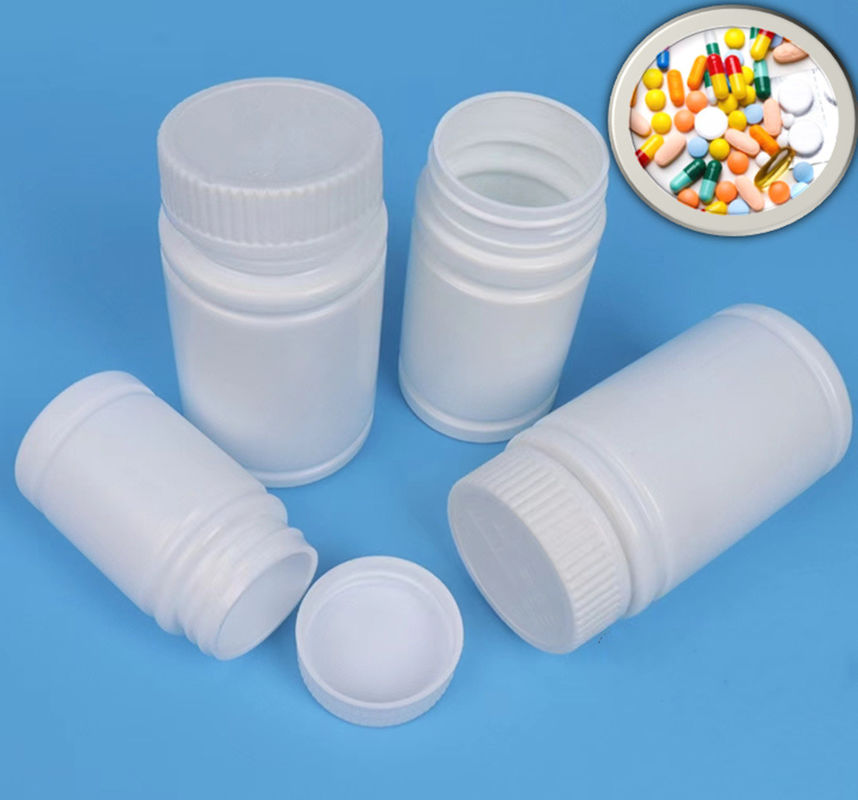 30ml 50ml 100ml ホワイトPE 空きプラスチック ビタミンカプセル 栄養補助 医療用錠剤 薬 カプセル 錠剤 ボトル