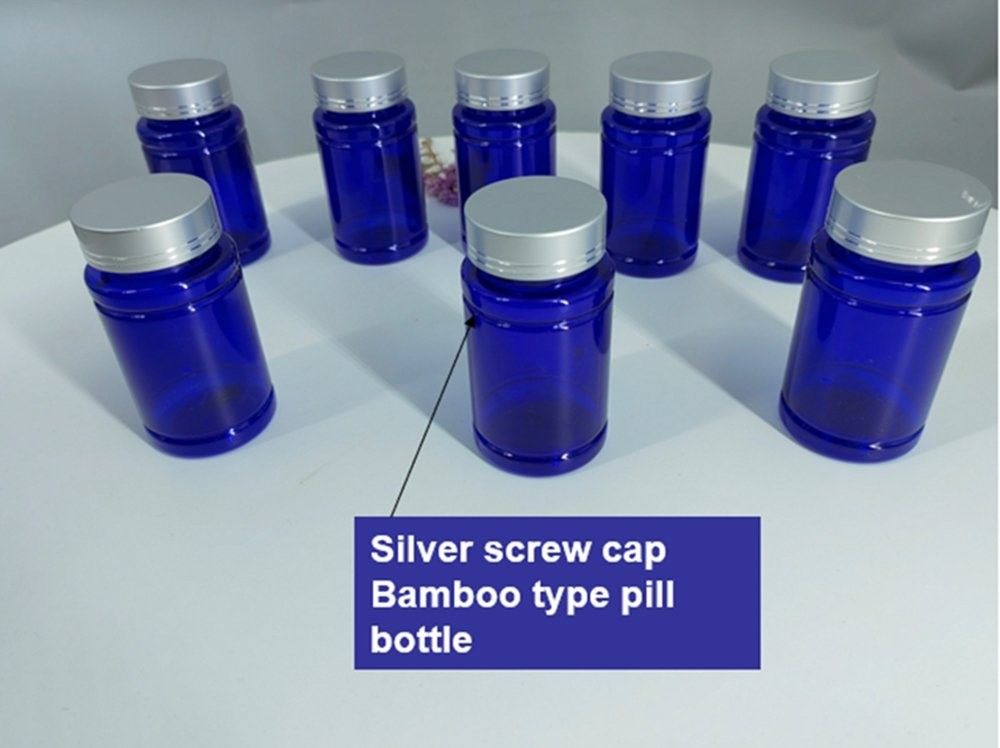 トード肝 オイル 魚油 プラスチックカプセル 薬 ボトル PET 120ml 空のサプリメント ビタミン カプセル 錠剤 プラスチックボトル