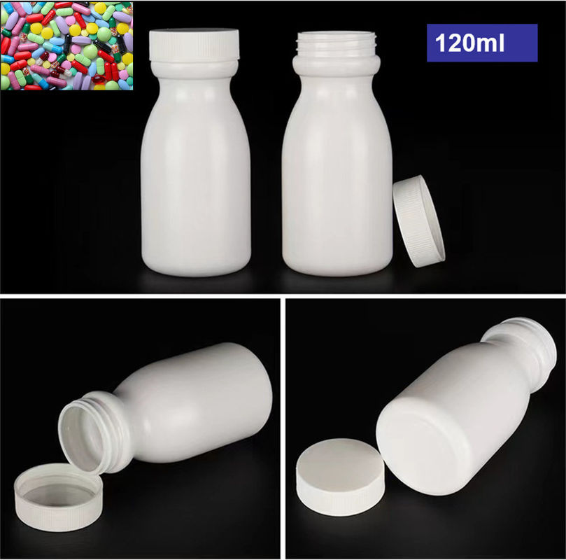 50ml 120ml 150ml 空白型HDPE錠剤 容器 薬 ビタミン カプセル 錠剤 保存 プラスチック製の薬 ボトル HDPE M