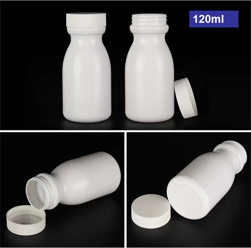 50ml 120ml 150ml 空白型HDPE錠剤 容器 薬 ビタミン カプセル 錠剤 保存 プラスチック製の薬 ボトル HDPE M