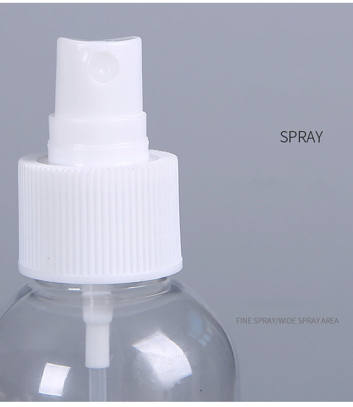 60ML 100ML 丸い形 小型 PET プラスチックスプレーボトル l 50ml 化粧品 PET 透明 ハンドウォッシュ 消毒剤 スプレーボトル