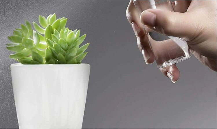 60ML 100ML 丸い形 小型 PET プラスチックスプレーボトル l 50ml 化粧品 PET 透明 ハンドウォッシュ 消毒剤 スプレーボトル