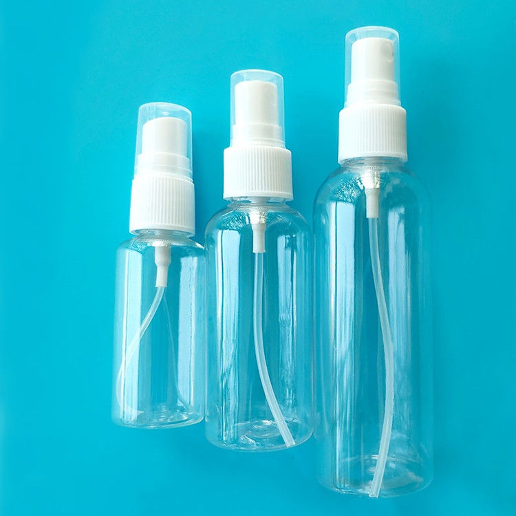 30ml 50ml 60ml 100ml 120ml 250ml 空の化粧品 ペット プラスチック霧香水 スプレーボトル ミニ プラスチック PET スプレーボトル