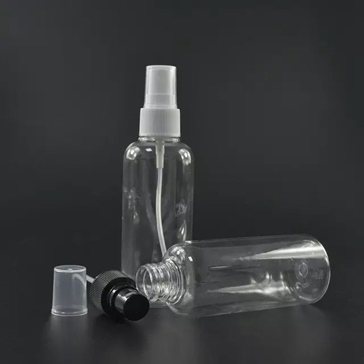 100ml 120ml 355ml プラスチックスクリューキャップノズルポンプスプレーヤー ペットボトル ハンドサニタイザースプレーボトル メーカー
