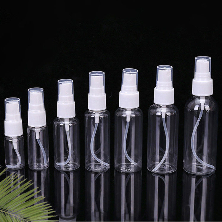 100ml 120ml 355ml プラスチックスクリューキャップノズルポンプスプレーヤー ペットボトル ハンドサニタイザースプレーボトル メーカー