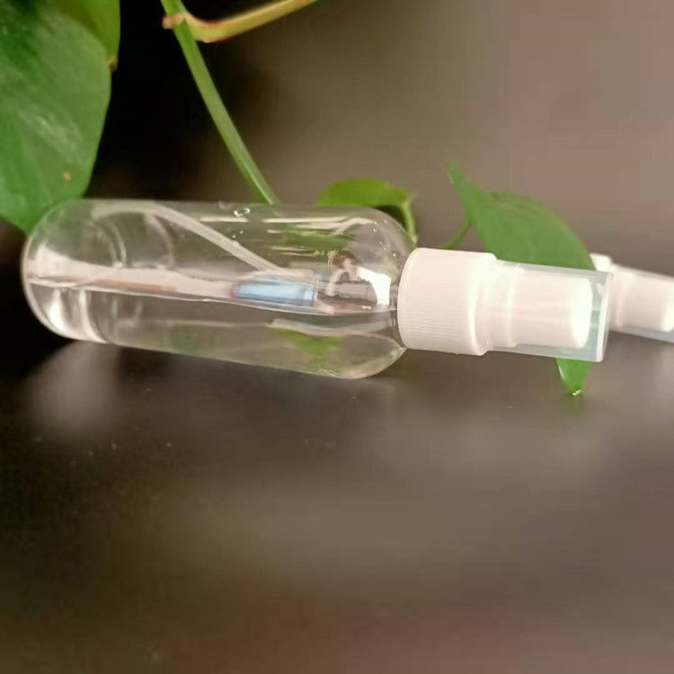 化粧品 30ml 50ml 60ml 100ml 120ml 丸い空のPET細霧プラスチックスプレーボトル 香水細霧スプレーボトル