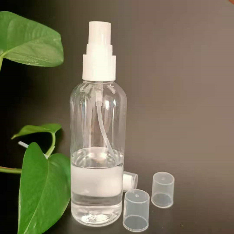 化粧品 30ml 50ml 60ml 100ml 120ml 丸い空のPET細霧プラスチックスプレーボトル 香水細霧スプレーボトル