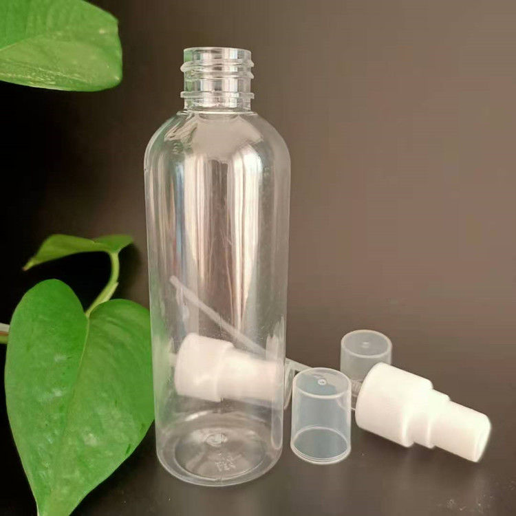 30ml 60ml 100ml 再充填可能 アルコール 透明 透明 空のプラスチックスプレーボトル