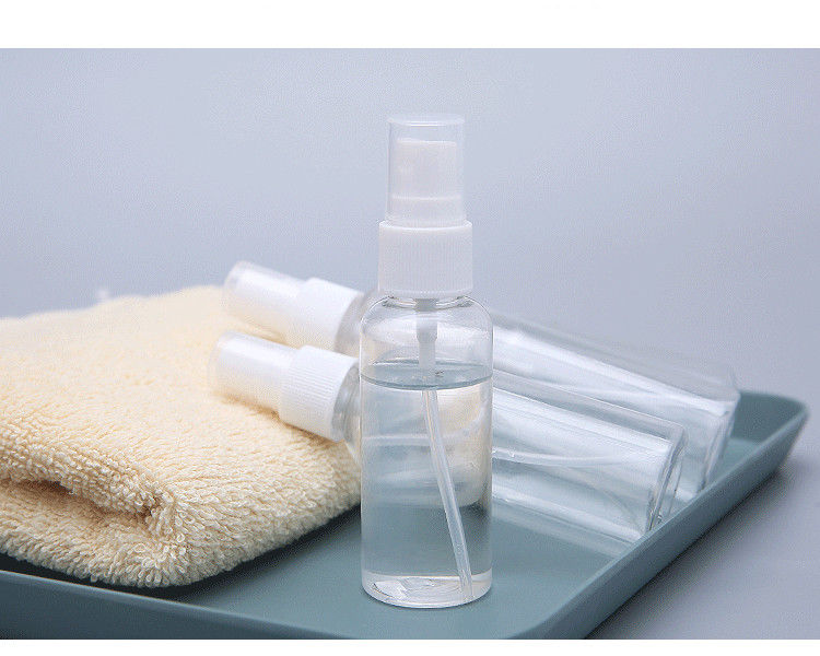 30ml 60ml 100ml 再充填可能 アルコール 透明 透明 空のプラスチックスプレーボトル