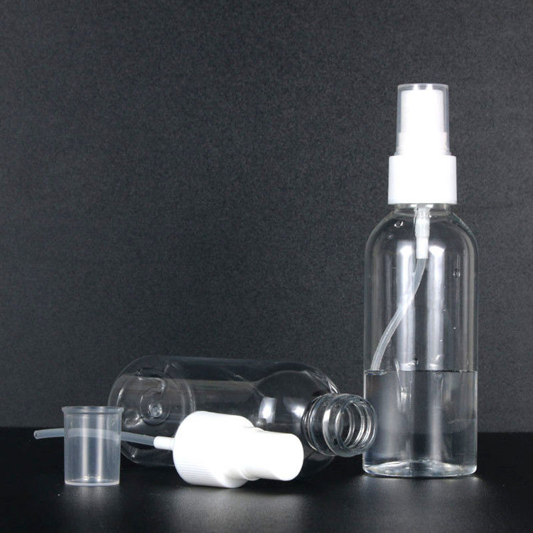 30ml 60ml 100ml 再充填可能 アルコール 透明 透明 空のプラスチックスプレーボトル