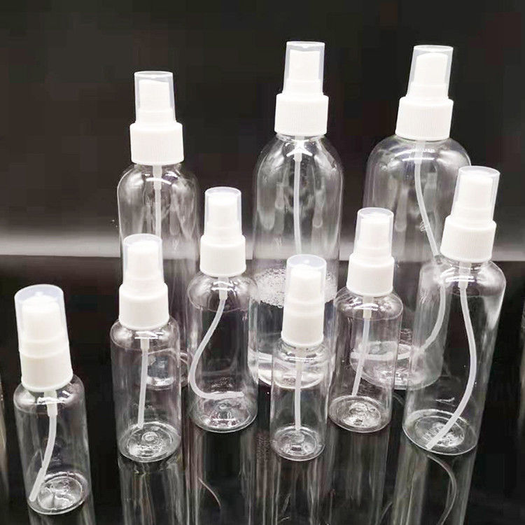 30ml 60ml 100ml 再充填可能 アルコール 透明 透明 空のプラスチックスプレーボトル