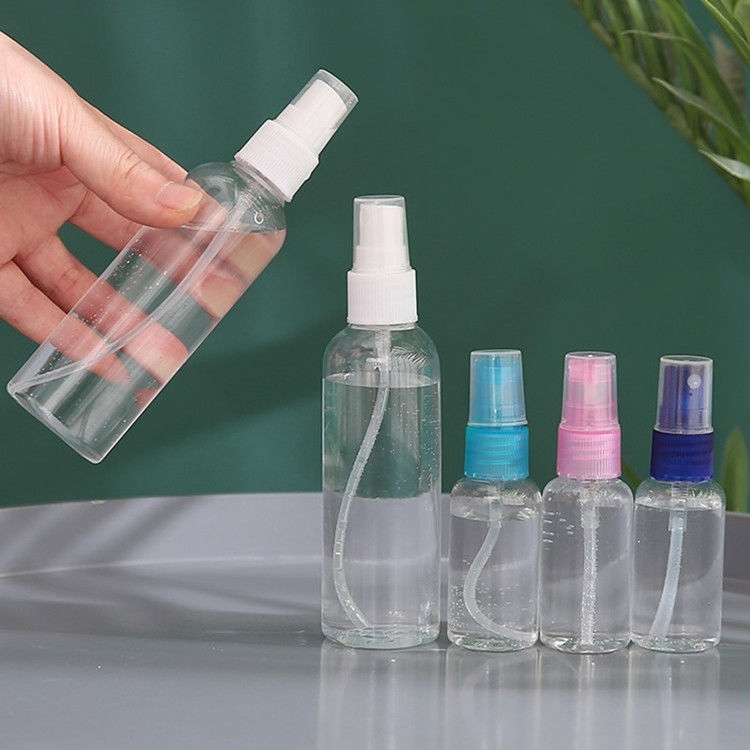 30ml 60ml 100ml 再充填可能 アルコール 透明 透明 空のプラスチックスプレーボトル