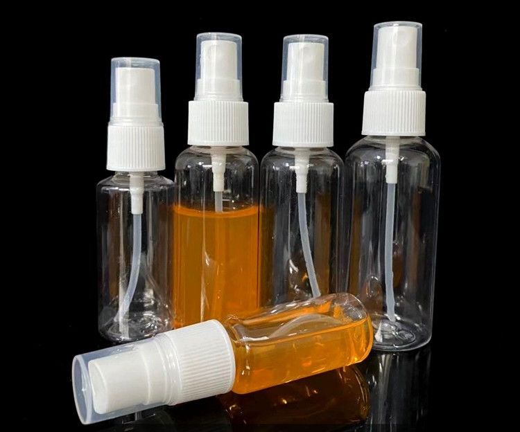 満たされた空白透明 格安 空透明 1オンス 50ml 100ml 120ml 化粧品 PETプラスチック霧スプレーボトル