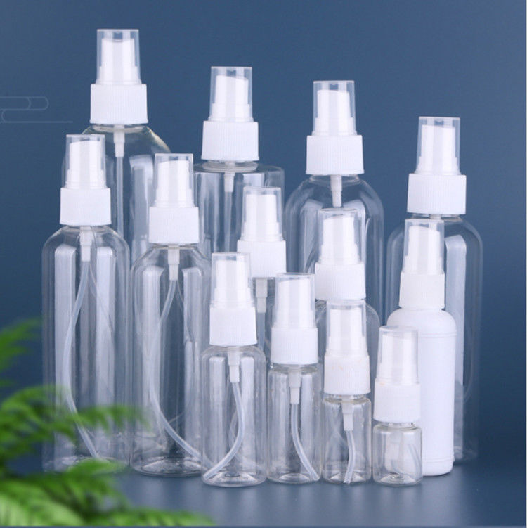 満たされた空白透明 格安 空透明 1オンス 50ml 100ml 120ml 化粧品 PETプラスチック霧スプレーボトル