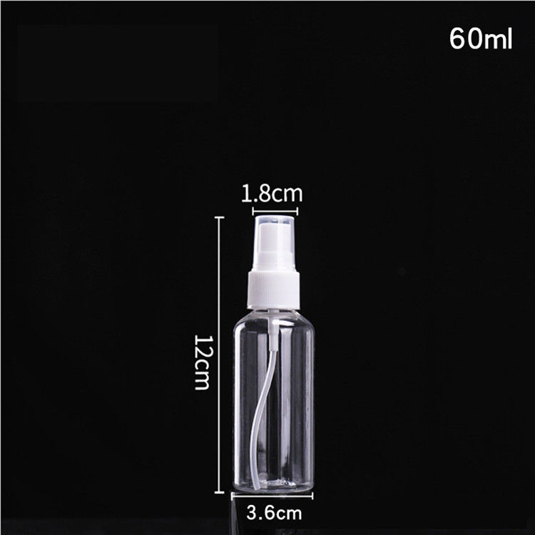 満たされた空白透明 格安 空透明 1オンス 50ml 100ml 120ml 化粧品 PETプラスチック霧スプレーボトル