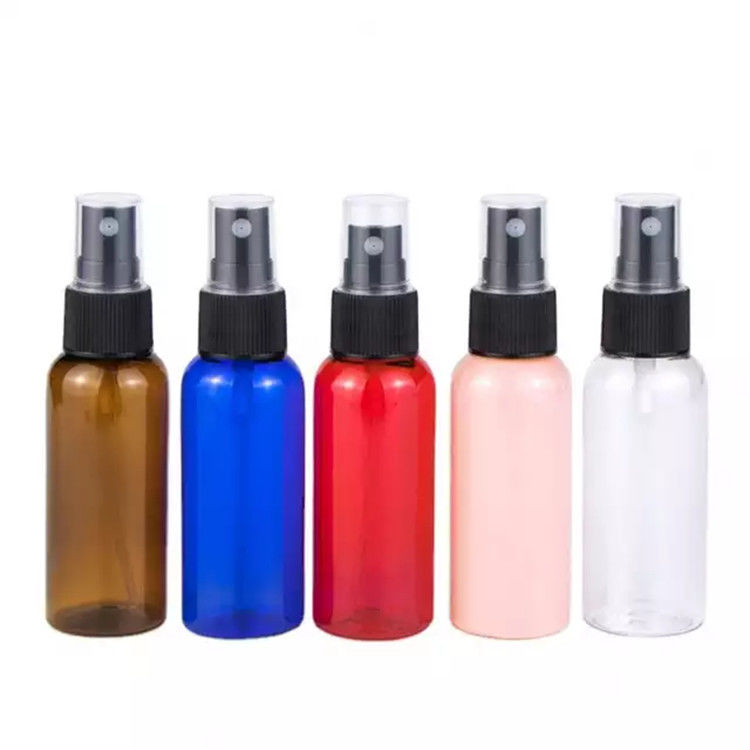60ml 120ml 355ml 青 プラスチック ハンド 消毒剤 皮膚ケア シャンプー スプレー ボトル PET 化粧品 透明 プラスチック スプレー ボトル