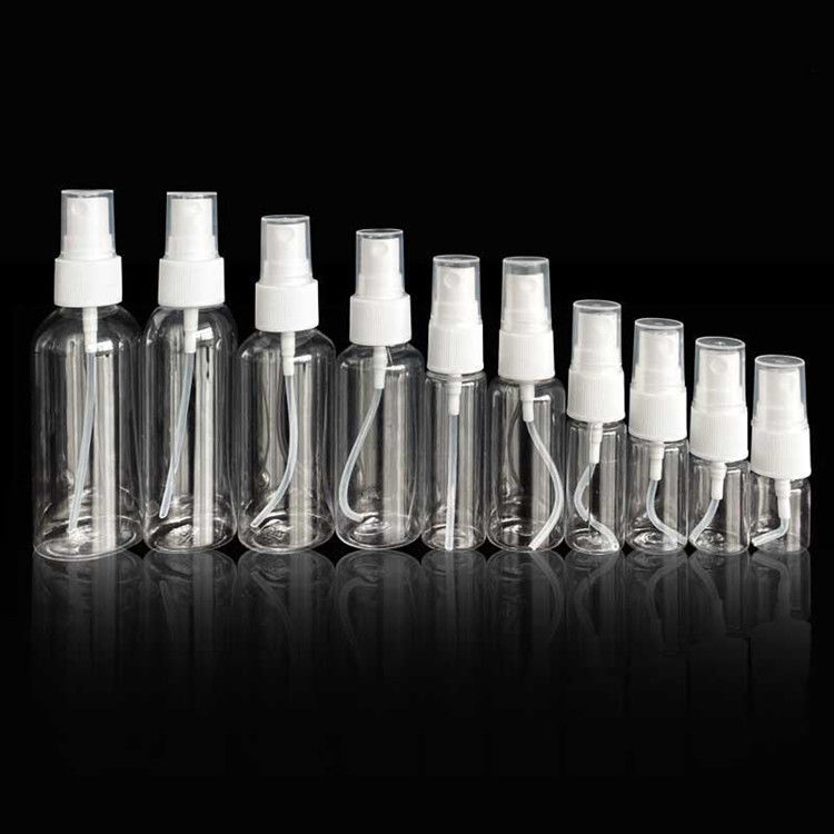 60ml 120ml 355ml 青 プラスチック ハンド 消毒剤 皮膚ケア シャンプー スプレー ボトル PET 化粧品 透明 プラスチック スプレー ボトル